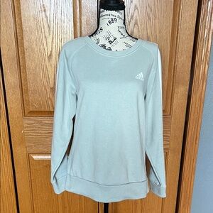adidas Pale Mint GreenPullover Sweatshirt